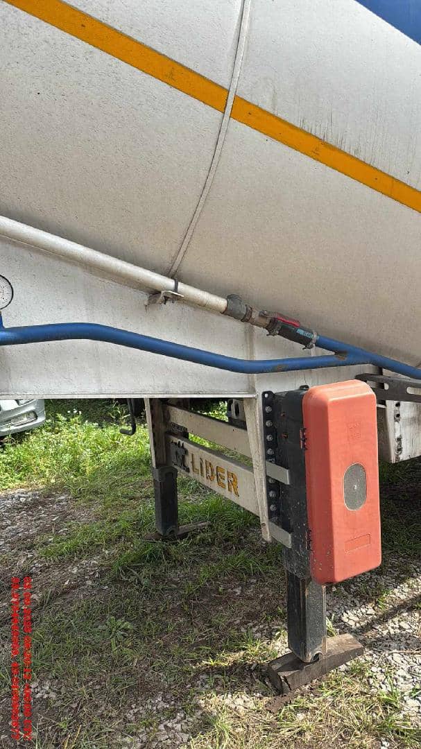 Lider Trailer LDR3YR, 2024 года в лизинг