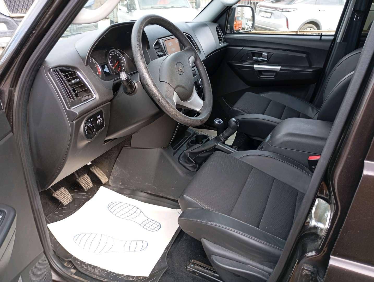 УАЗ Pickup,  12 777 км, 2025 года в лизинг