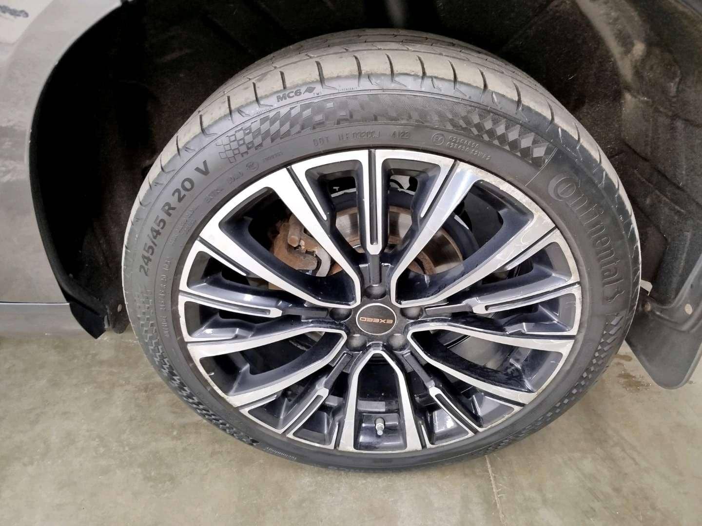 EXEED VX,  104 818 км, 2022 года в лизинг