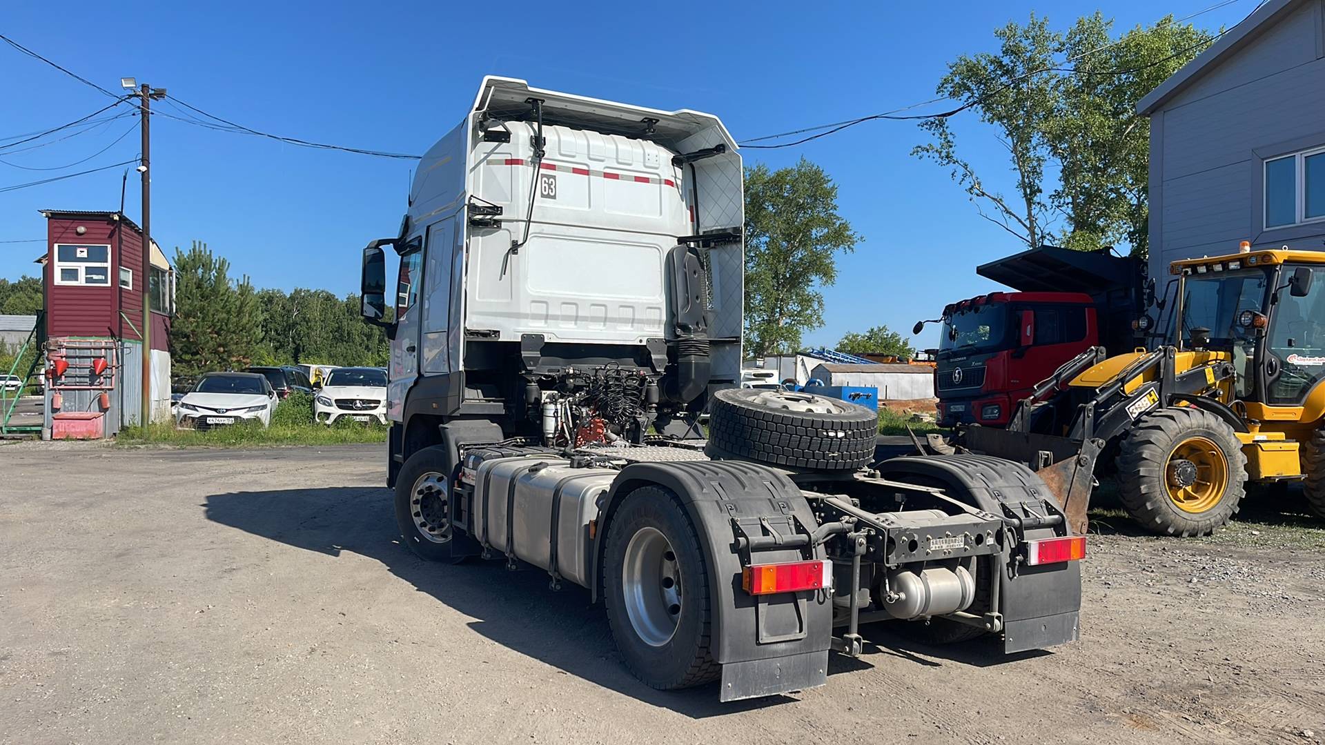 DongFeng VASOL HV7,  1 851 км, 2023 года в лизинг