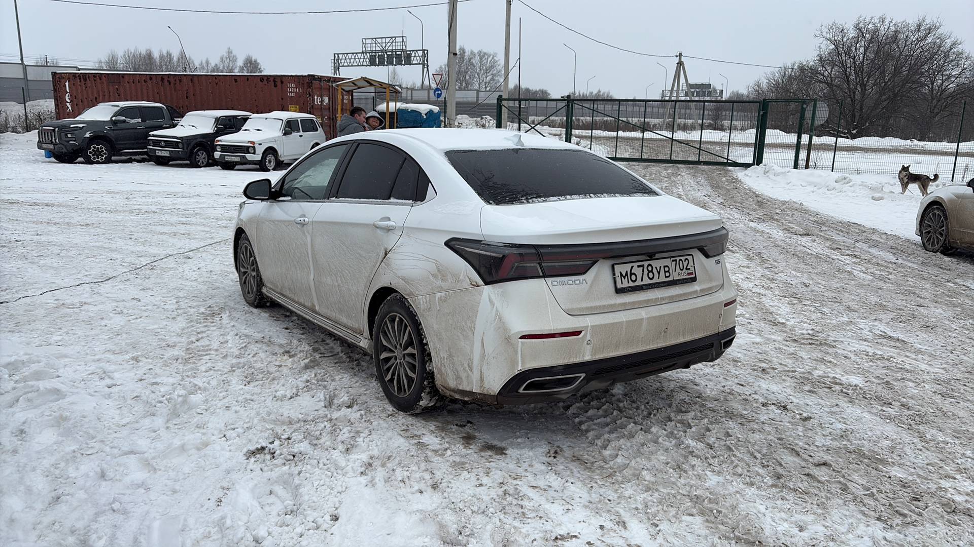 OMODA S5,  173 553 км, 2023 года в лизинг