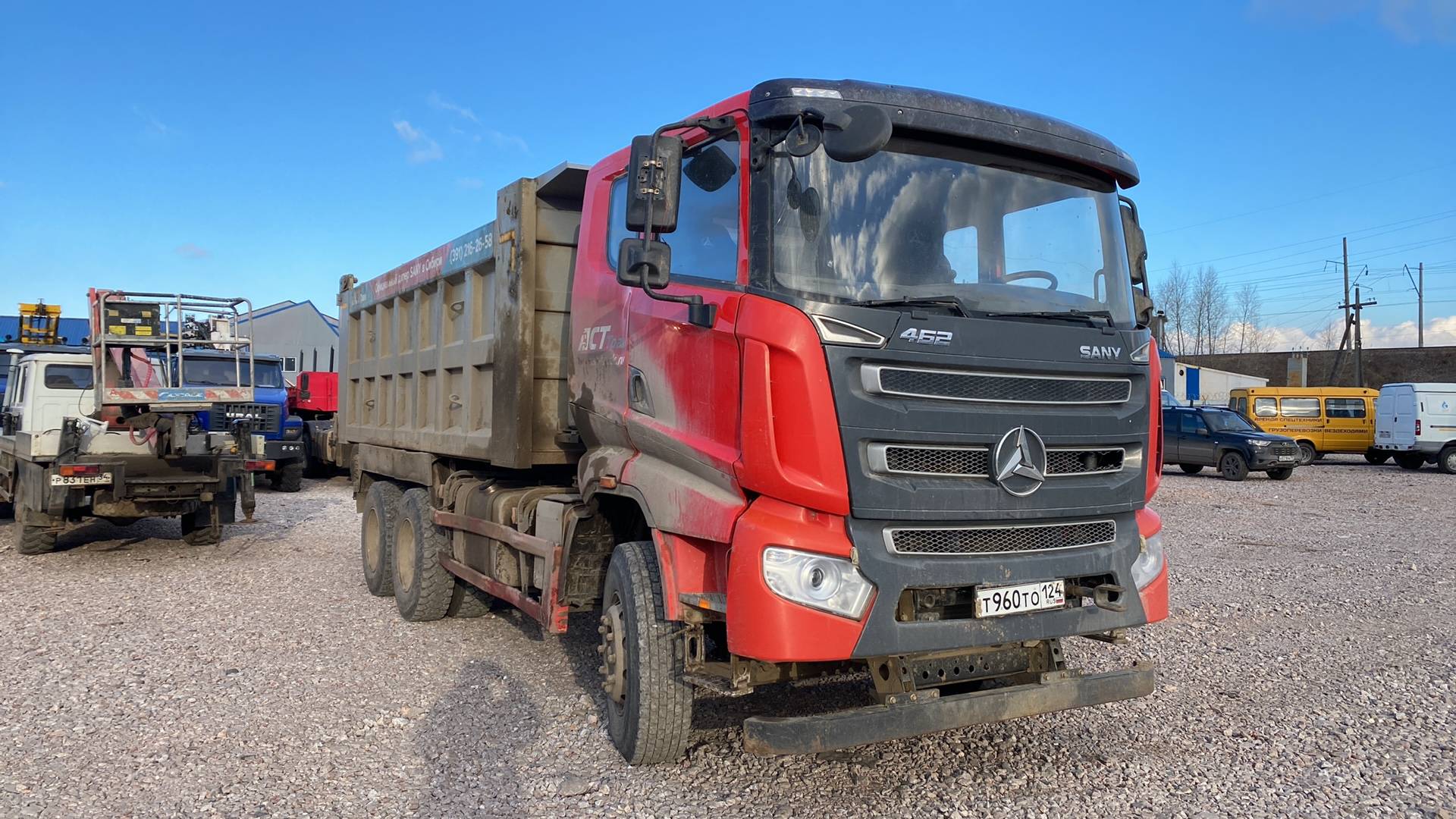 SANY SYZ320C-8S 6х4,  120 292 км, 2023 года в лизинг