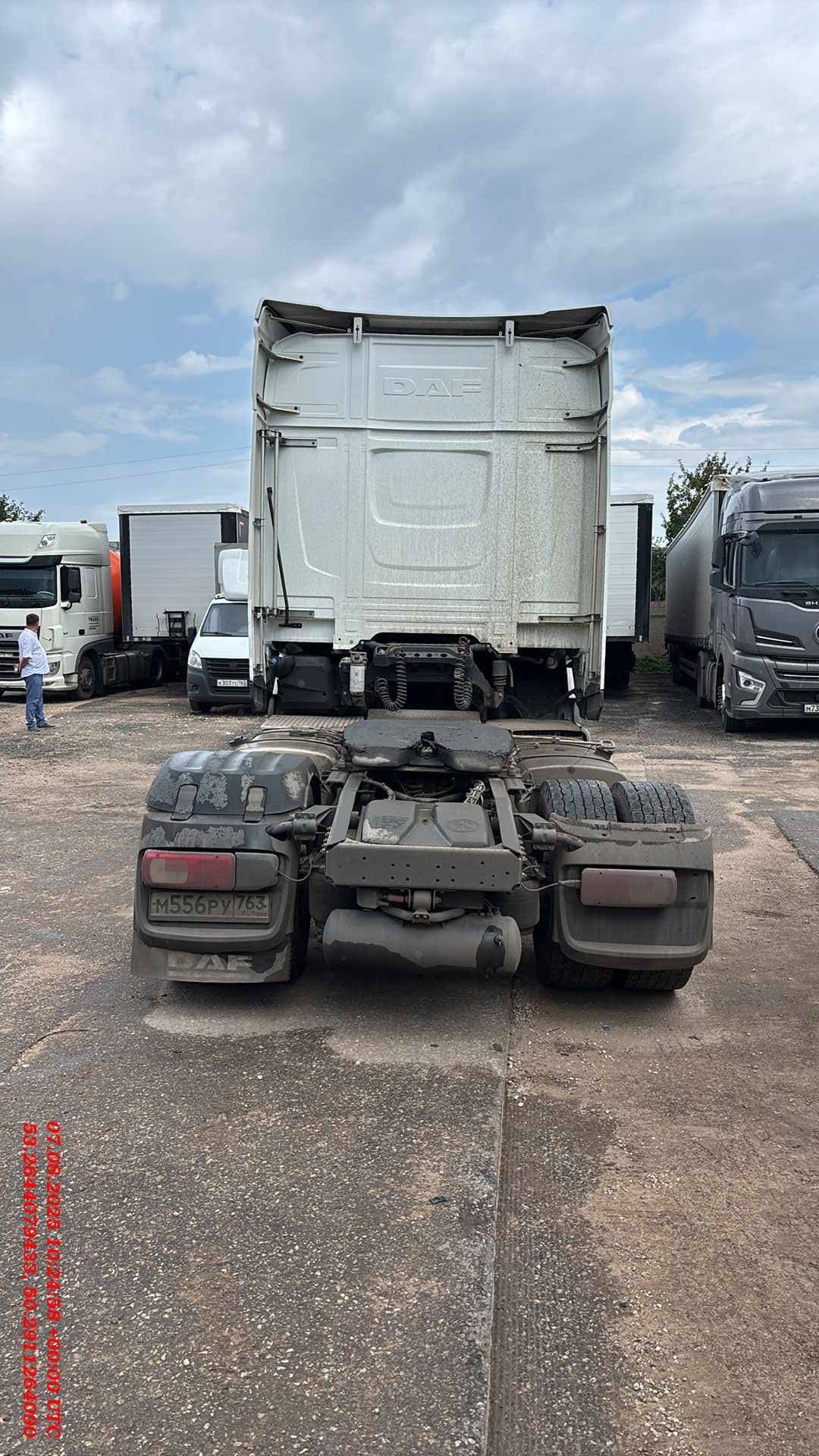 DAF XG 480 FT 4x2,  253 921 км, 2023 года в лизинг