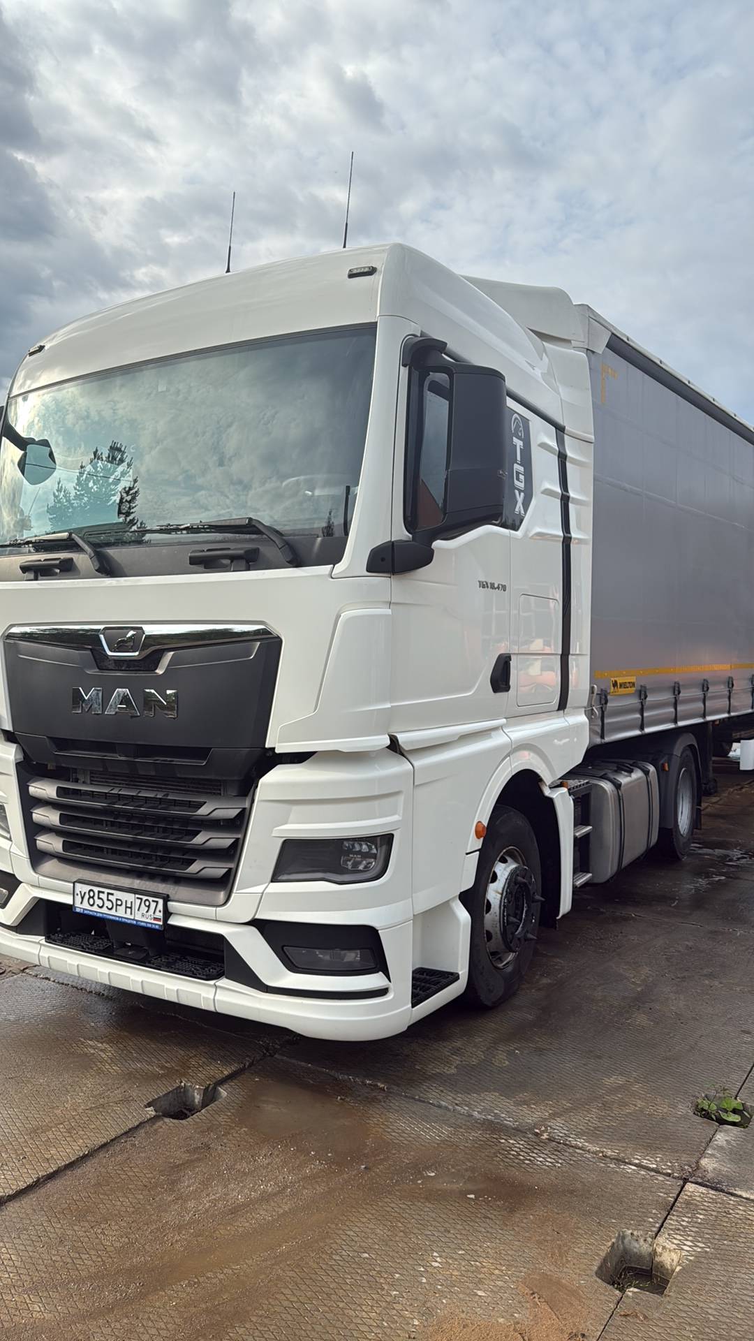 MAN TGX 18.470 4X2 BL SA (GM),  412 707 км, 2022 года в лизинг