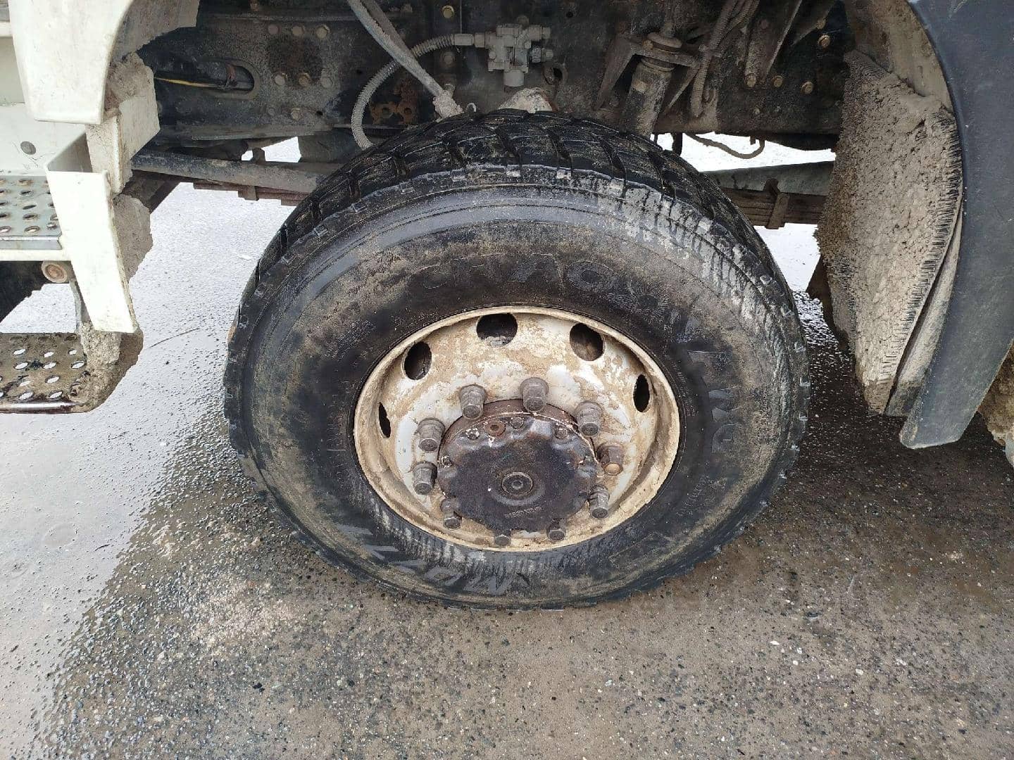 FAW CA3250P66K24L1TE5 6x6,  98 434 км, 2022 года в лизинг