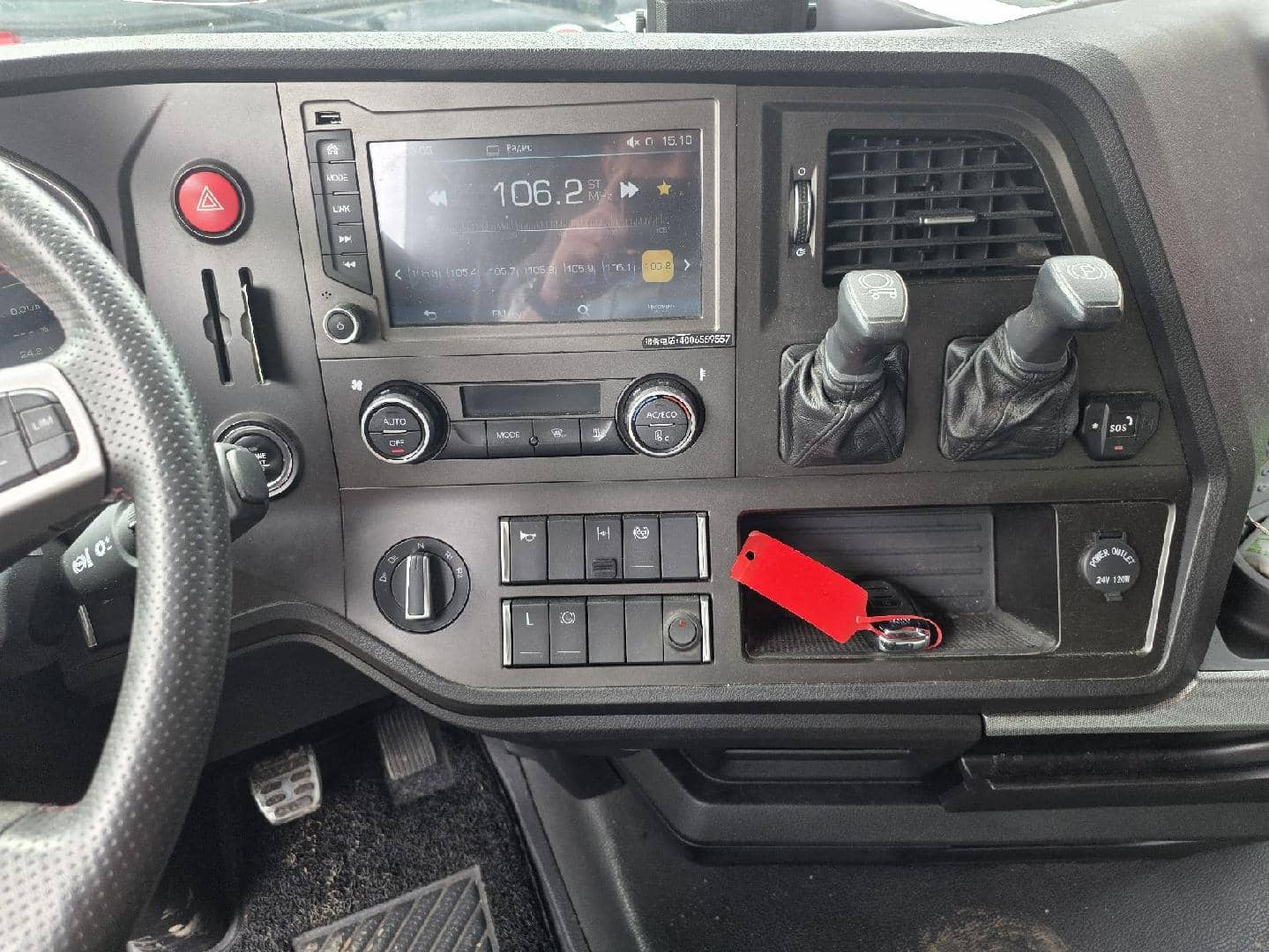 FAW CA4180P77K25E5 4x2,  264 832 км, 2024 года