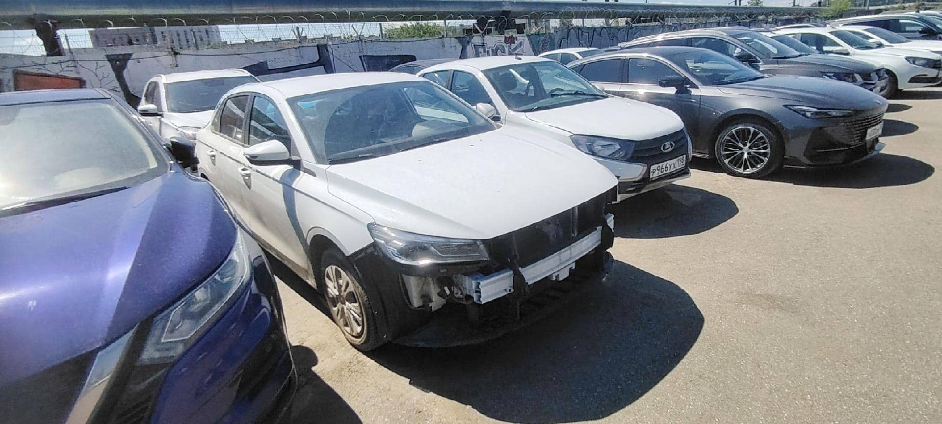 Geely Emgrand,  143 152 км, 2023 года