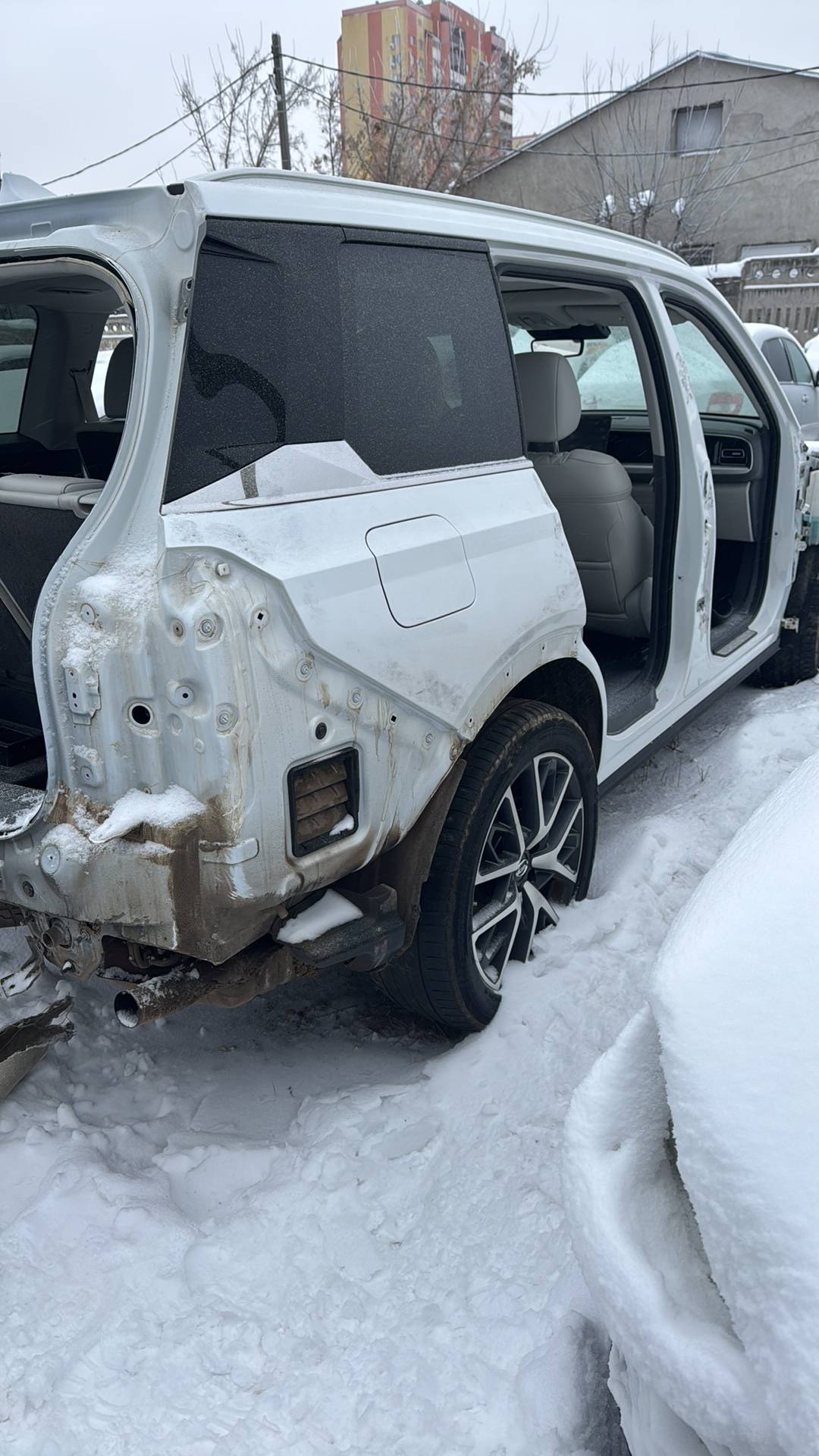 GAC GS8,  24 000 км, 2024 года