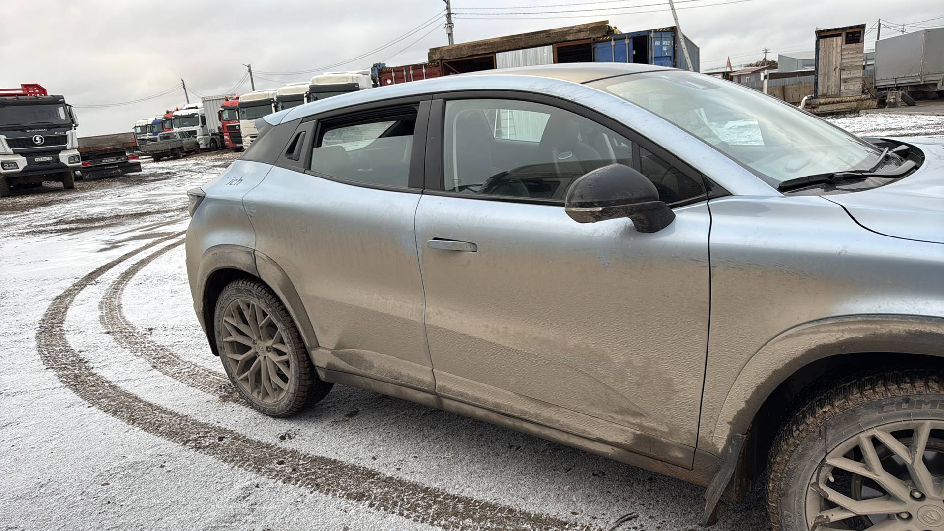 Changan Uni-T,  15 726 км, 2023 года в лизинг