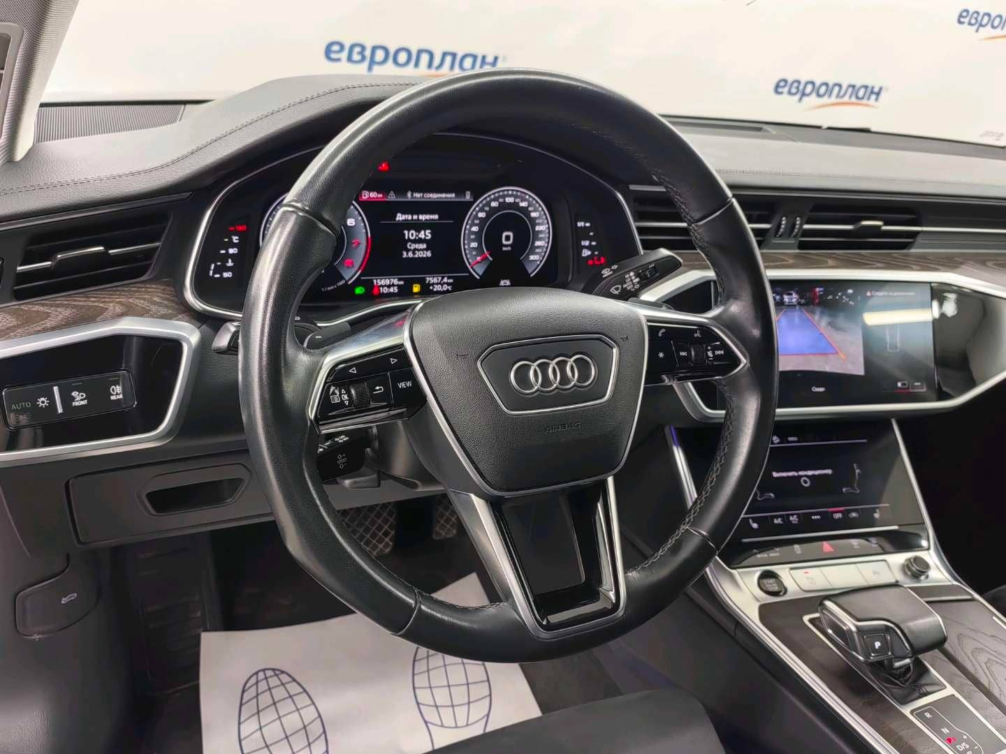 Audi A6,  156 976 км, 2021 года в лизинг