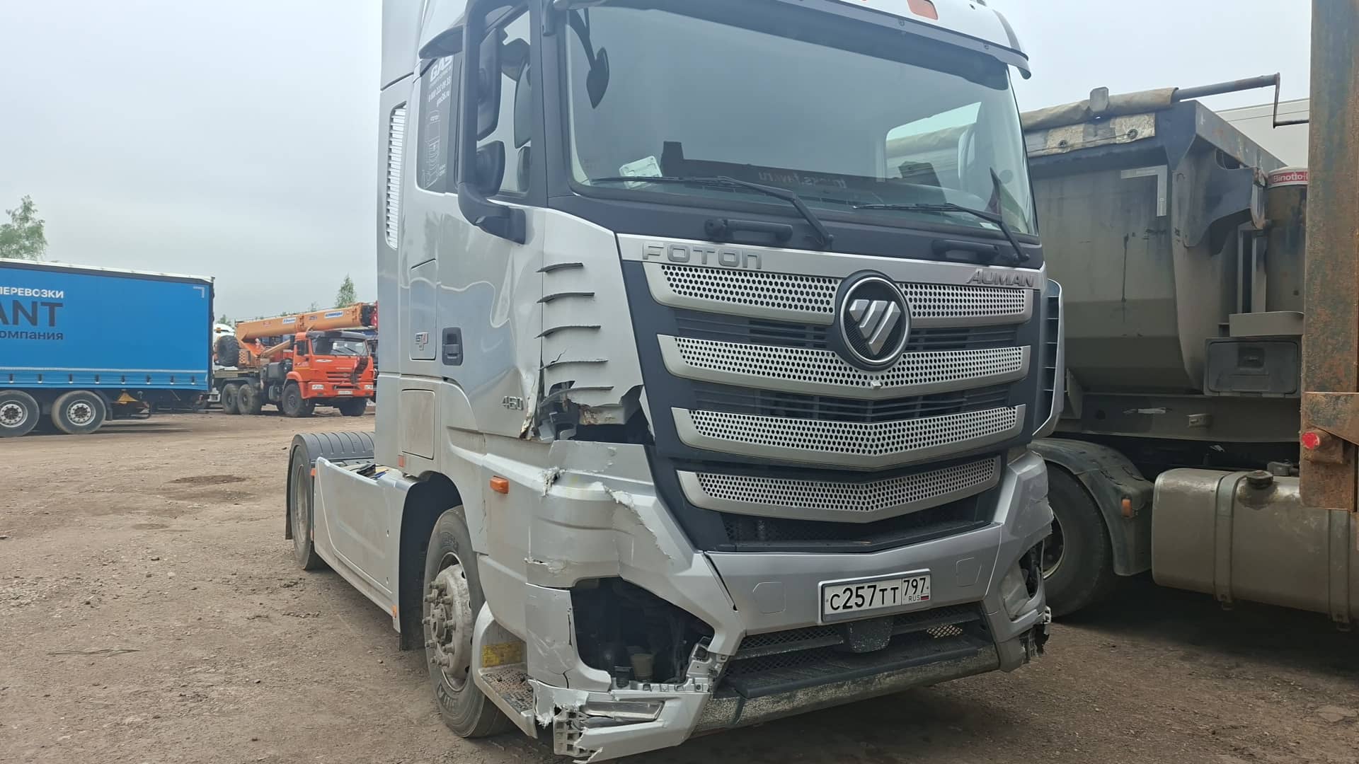 Foton AUMAN EST A 1846 AMT (4189SLFKA),  136 900 км, 2023 года