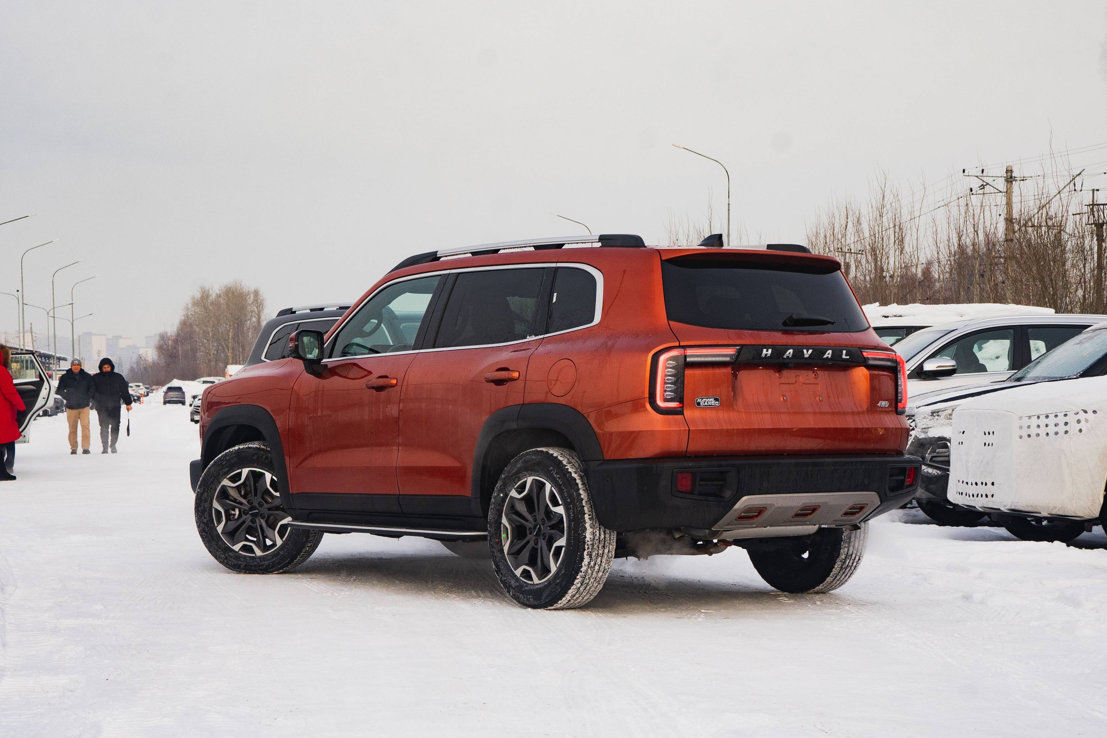 Haval Dargo Tech Plus 2.0 7DCT 4WD