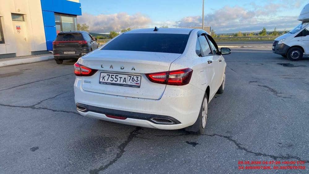 Lada Vesta седан,  108 922 км, 2023 года в лизинг