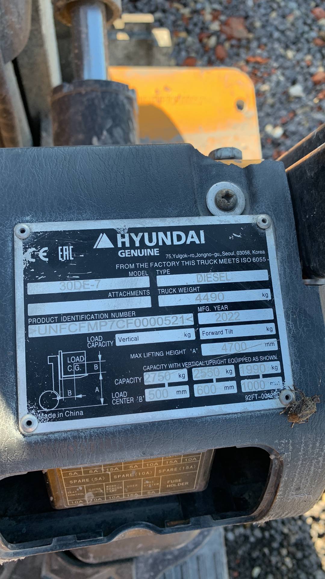 Hyundai 30DE-7, 2022 года в лизинг