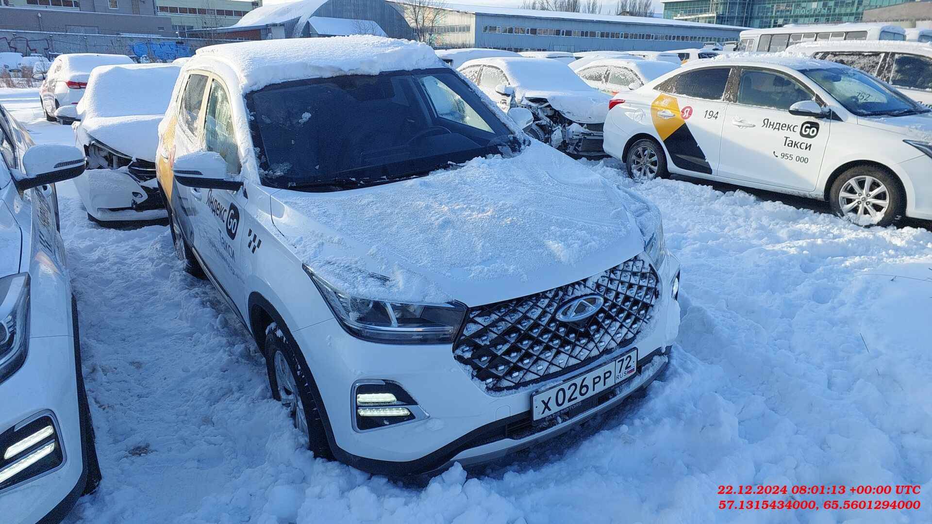 Chery Tiggo 4 PRO,  78 864 км, 2023 года в лизинг