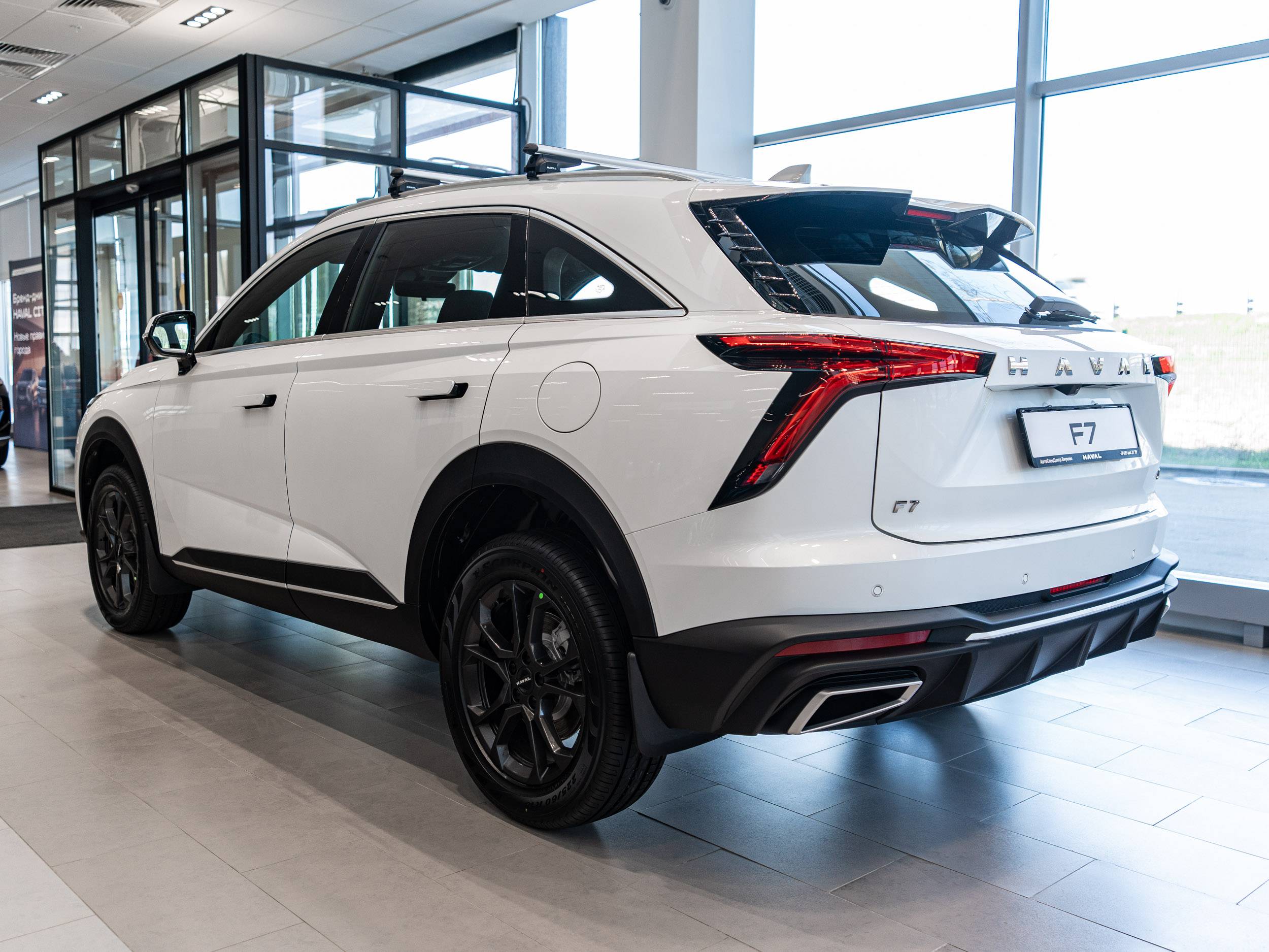 Haval F7 Premium 2.0 7DCT 4WD