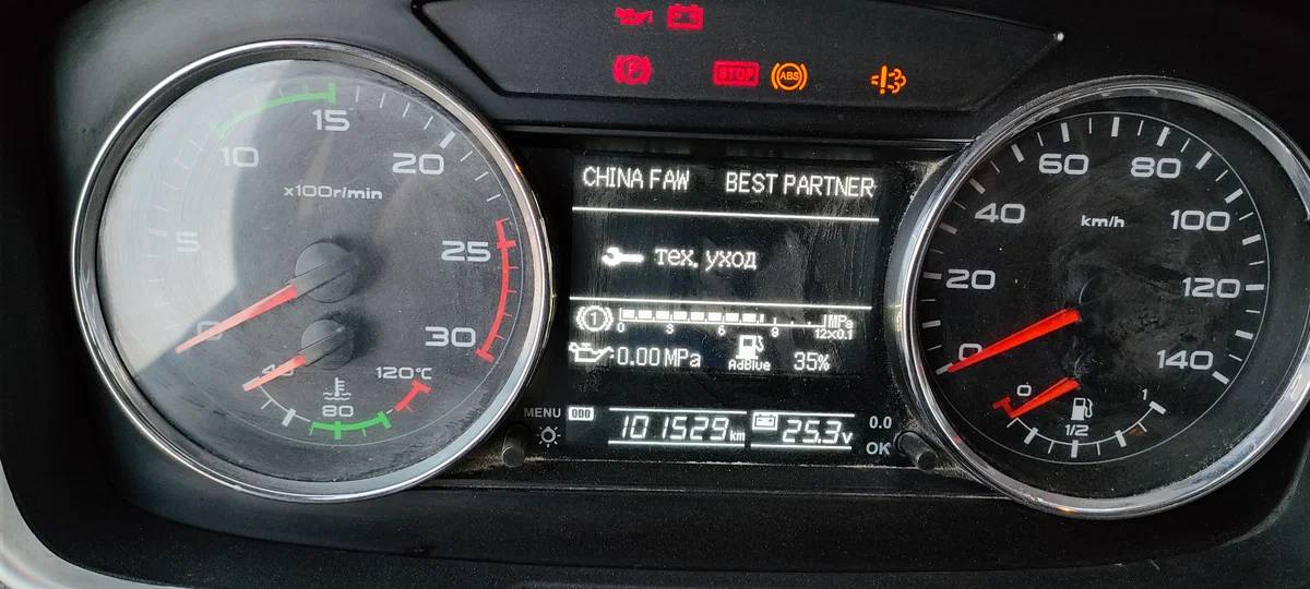 FAW CA3310P66K24T4E5 8х4,  101 529 км, 2021 года в лизинг