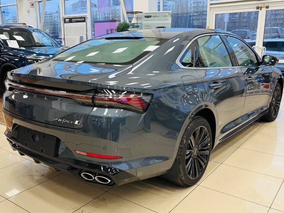 Geely Preface Flagship 2.0T 7DCT