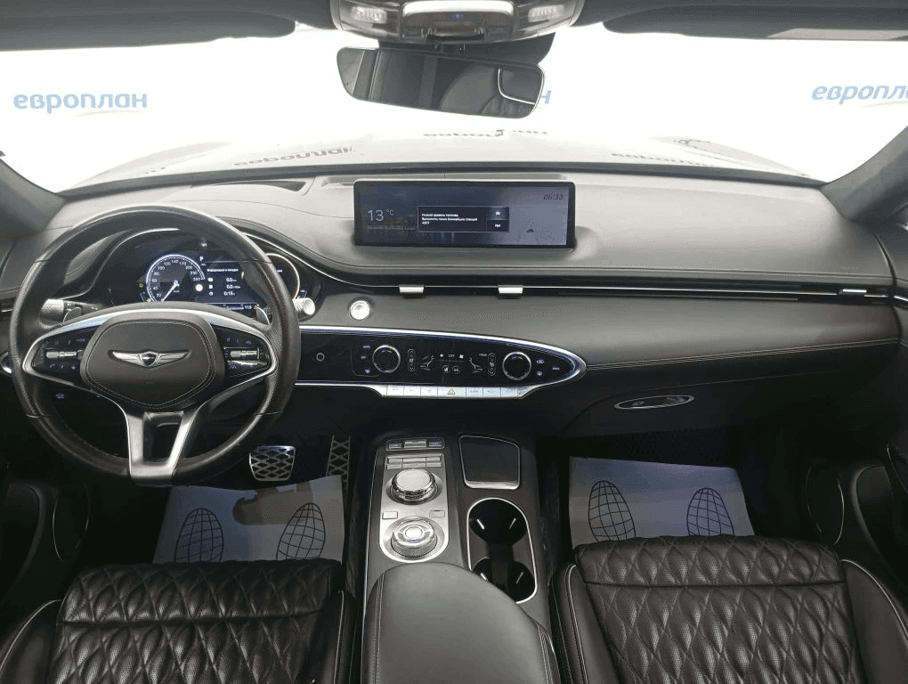 Genesis GV70,  126 234 км, 2021 года в лизинг