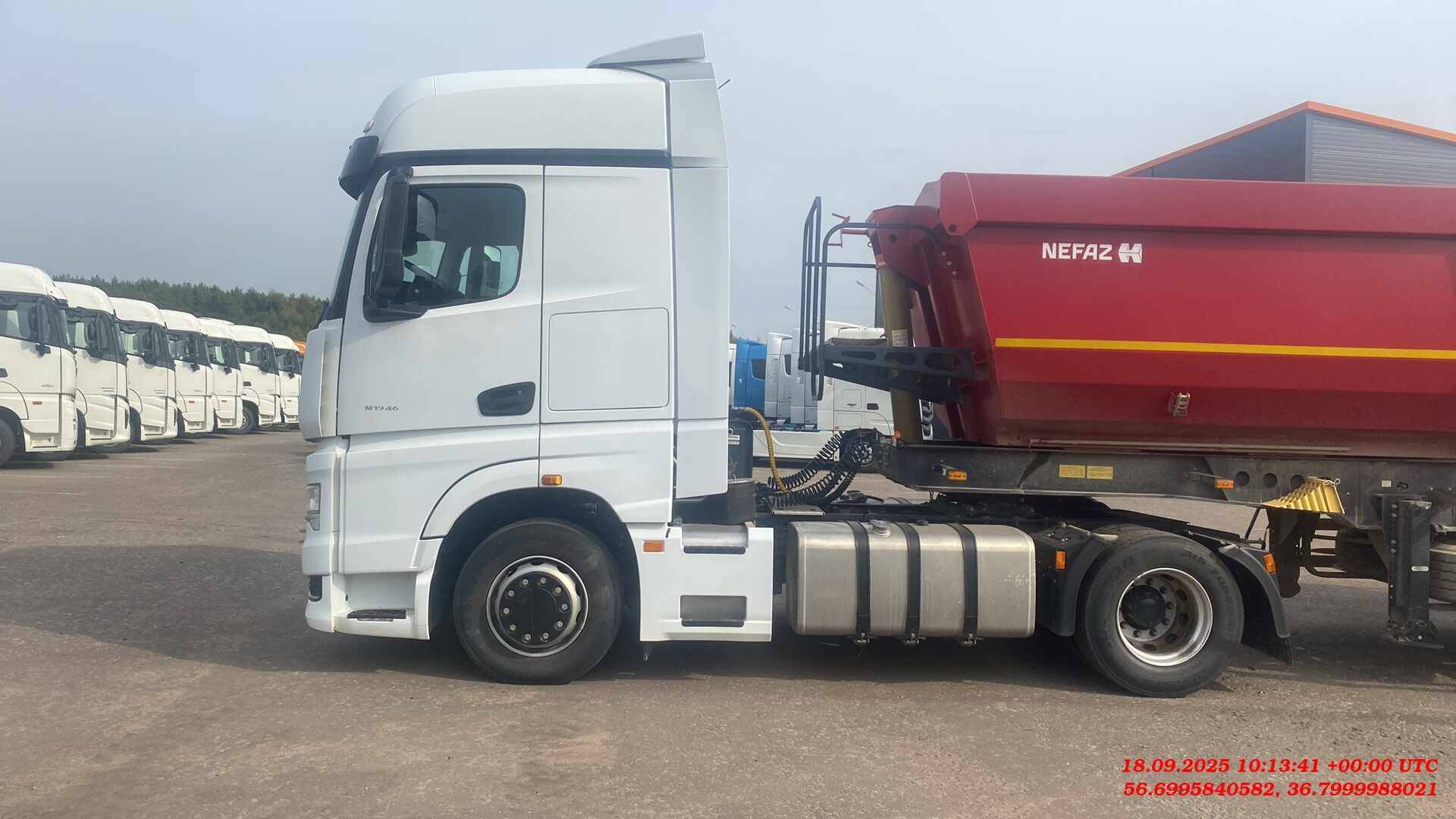 КАМАЗ 54901-СА (M1946),  58 629 км, 2023 года в лизинг