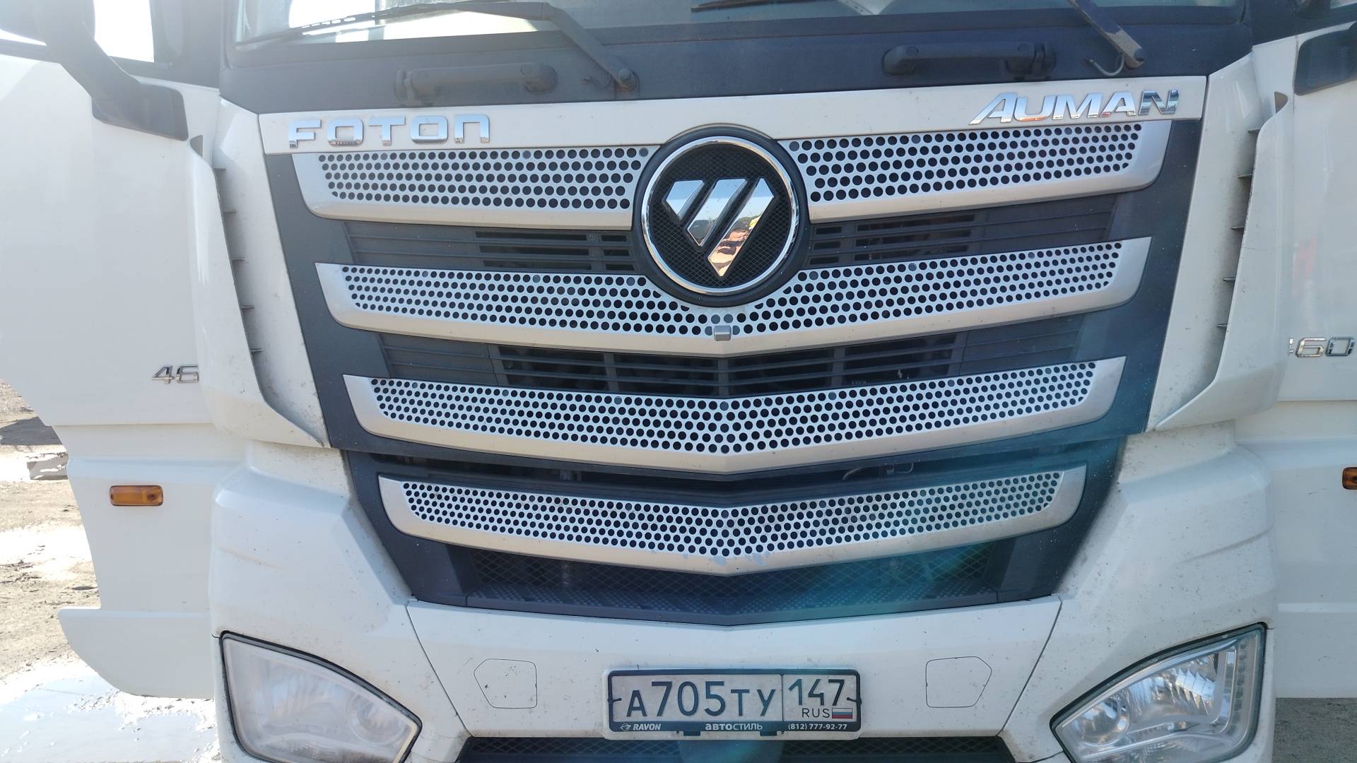 Foton AUMAN BJ4189SLFKA,  378 070 км, 2023 года в лизинг