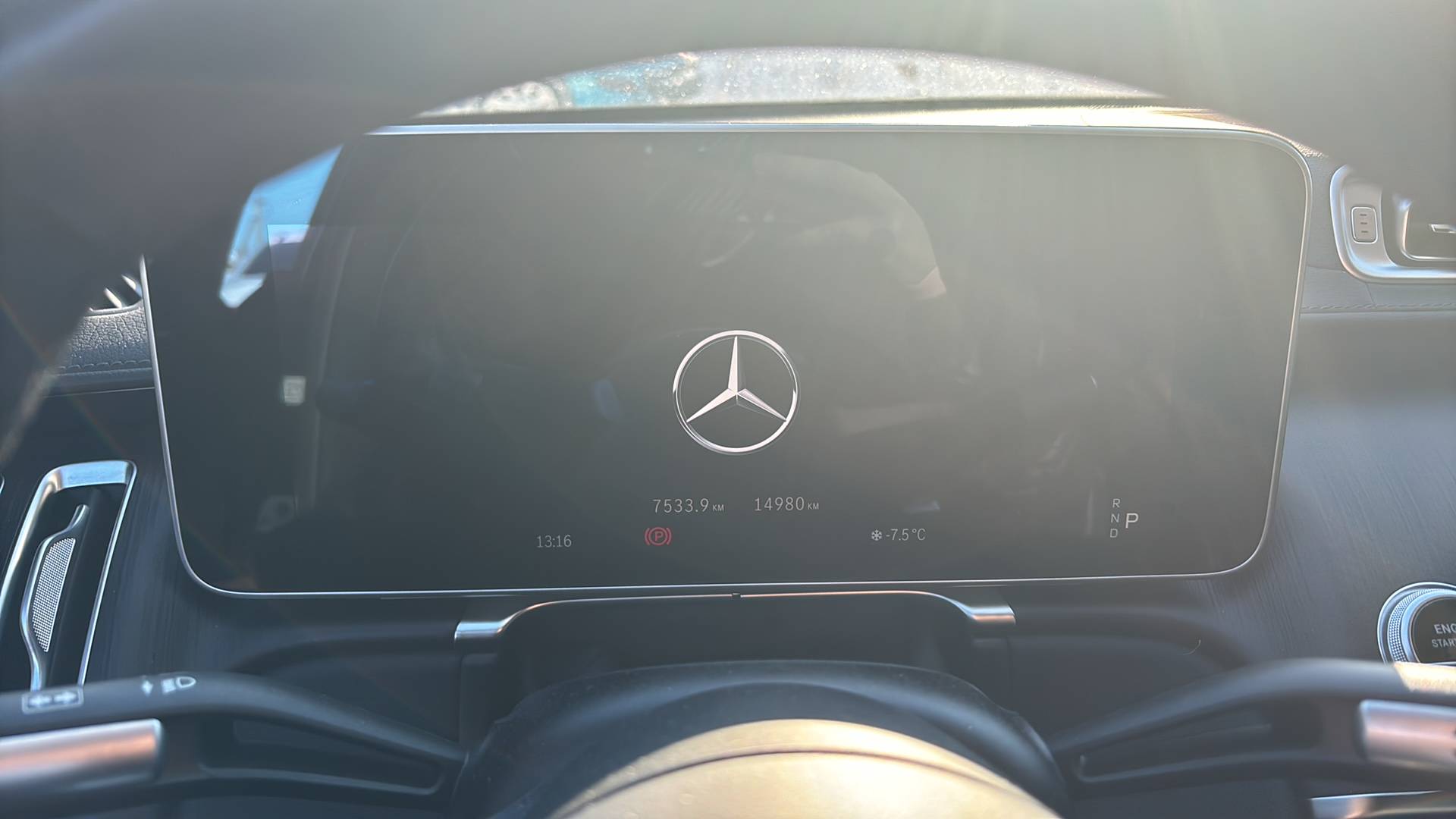 Mercedes-Benz S седан,  14 980 км, 2024 года в лизинг