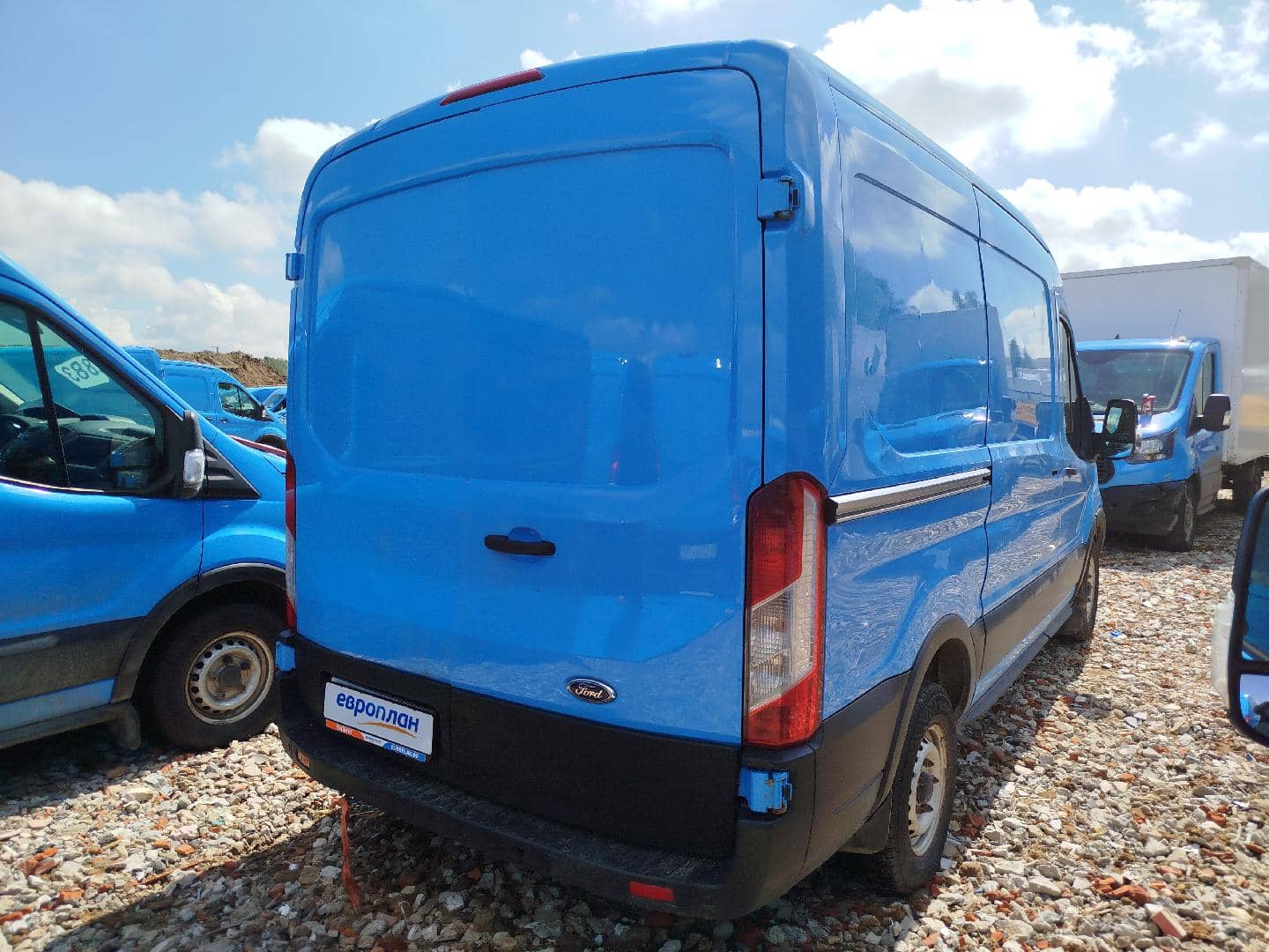 Ford Transit,  177 821 км, 2021 года в лизинг