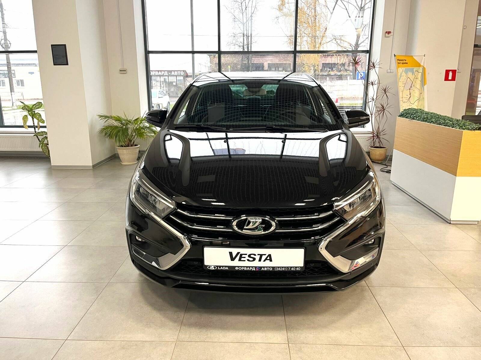 Lada Vesta седан Techno 24 1.8 122hp AT