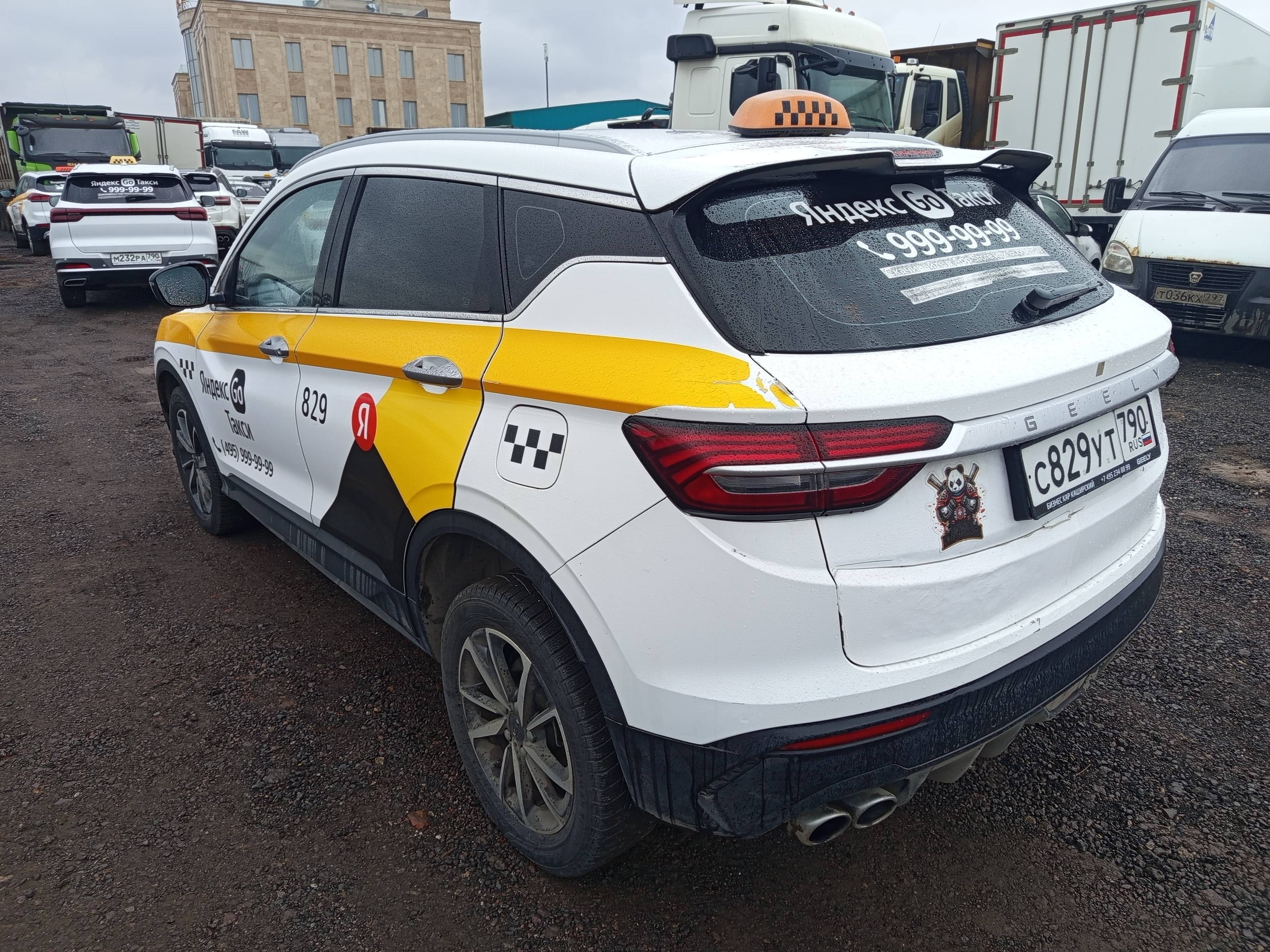Geely Coolray,  148 151 км, 2023 года в лизинг