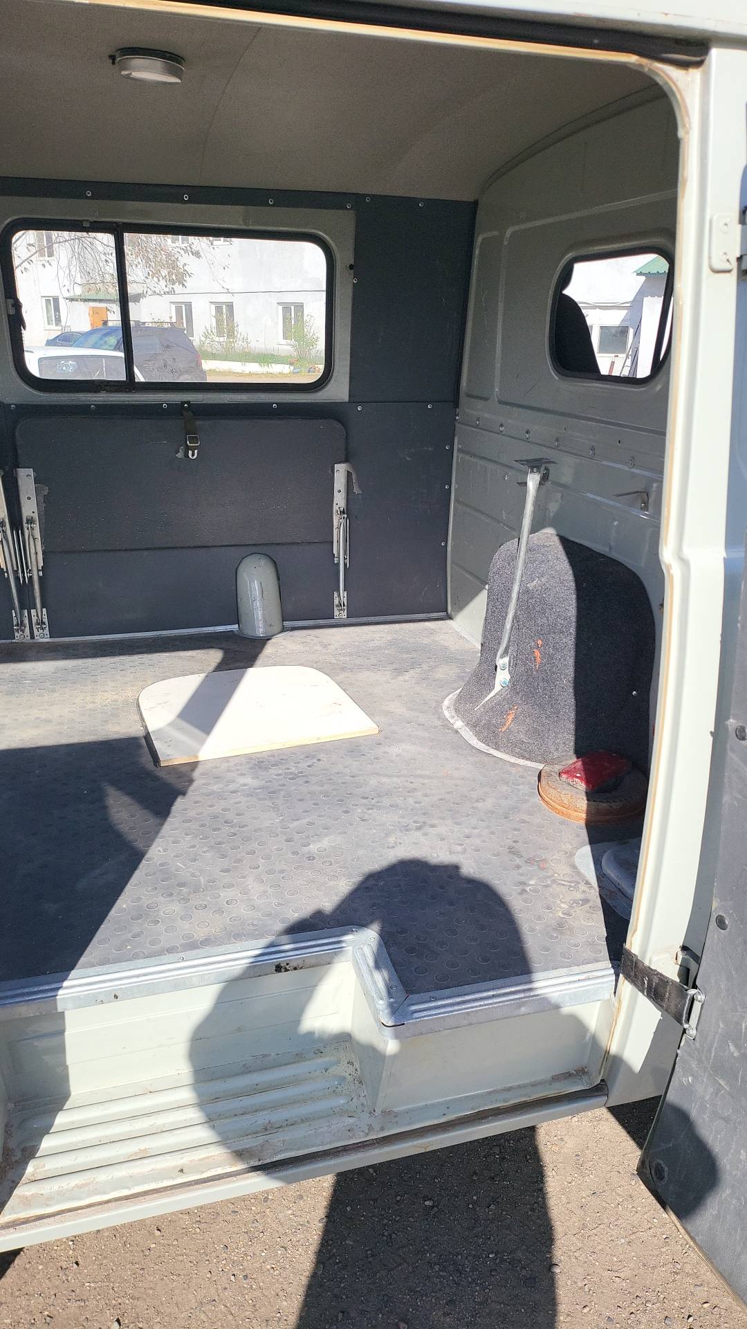 УАЗ 374195 Фургон,  14 363 км, 2024 года в лизинг