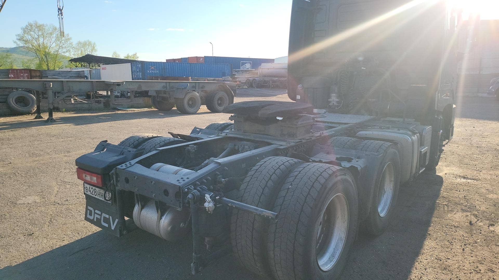 DongFeng DFH4271 6x4,  142 242 км, 2024 года в лизинг
