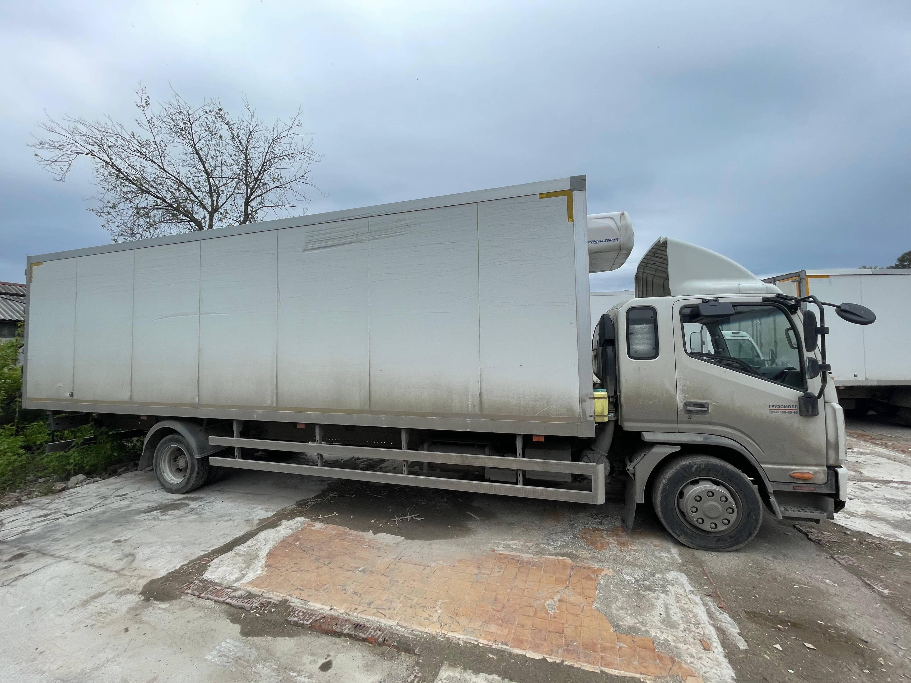 JAC N120 Лот 000002366