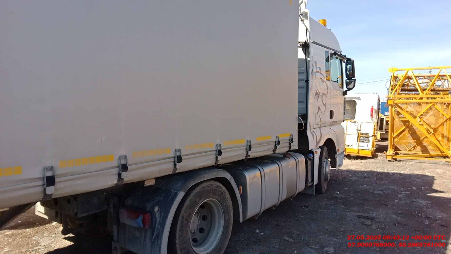 Sitrak ZZ4186V391HE,  270 537 км, 2022 года в лизинг