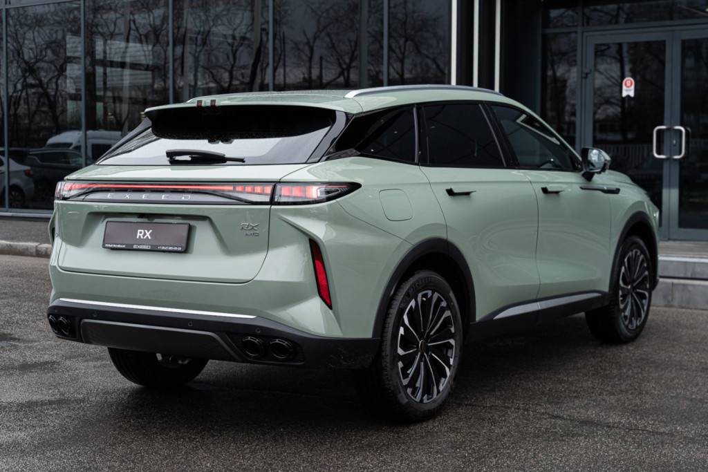 EXEED RX 2.0T 8AT Premium BI, RI, WI 4WD, IOV