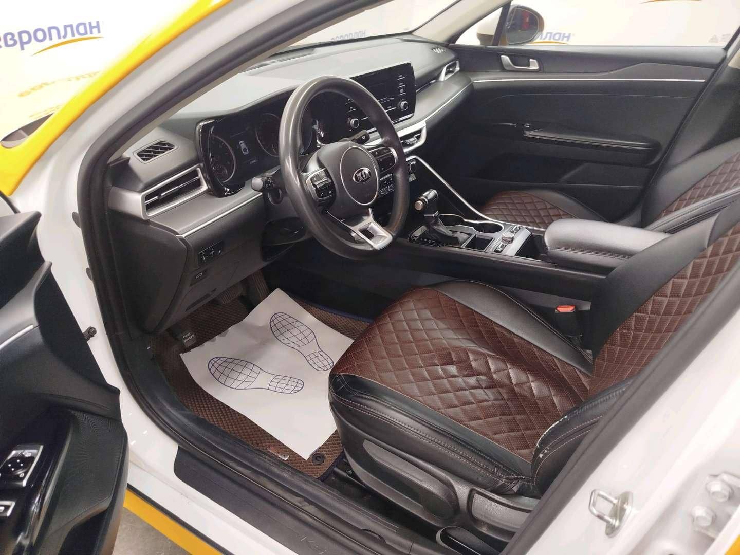 KIA K5,  259 887 км, 2020 года в лизинг