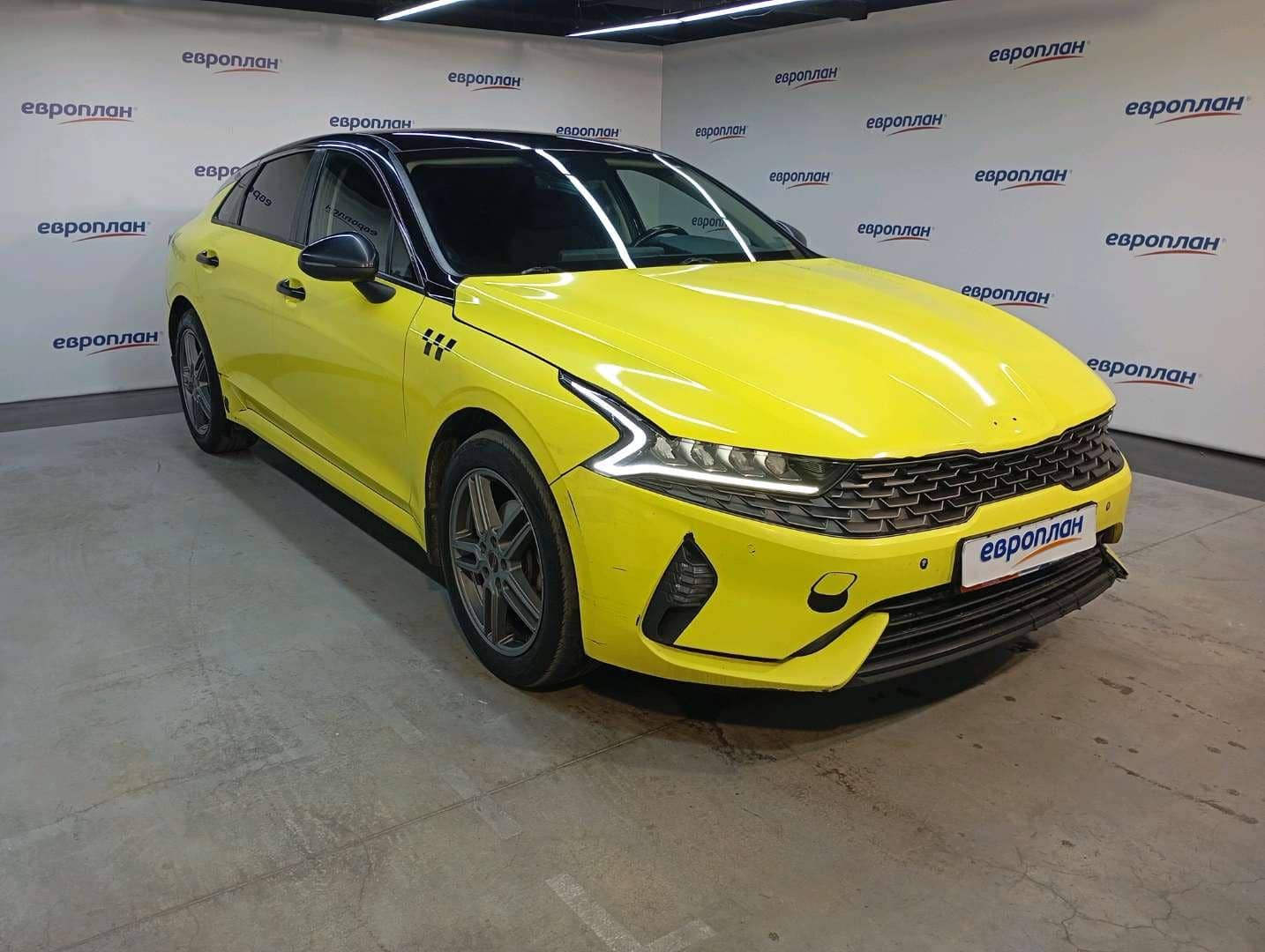 KIA K5,  202 847 км, 2021 года в лизинг
