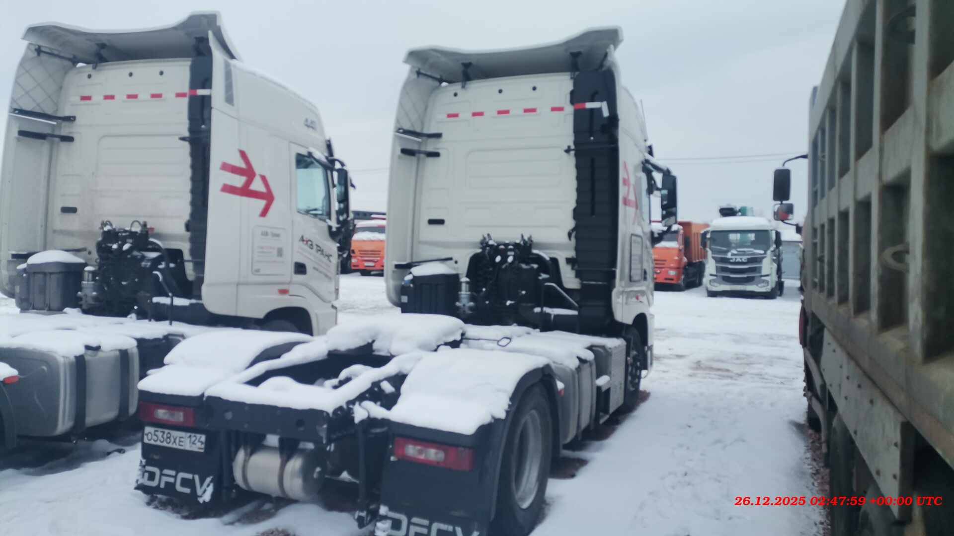 DongFeng GX D111A 4x2,  337 724 км, 2023 года в лизинг
