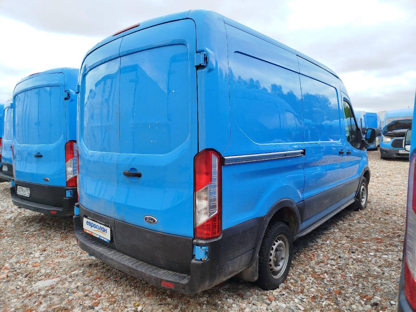 Ford Transit,  105 820 км, 2021 года в лизинг