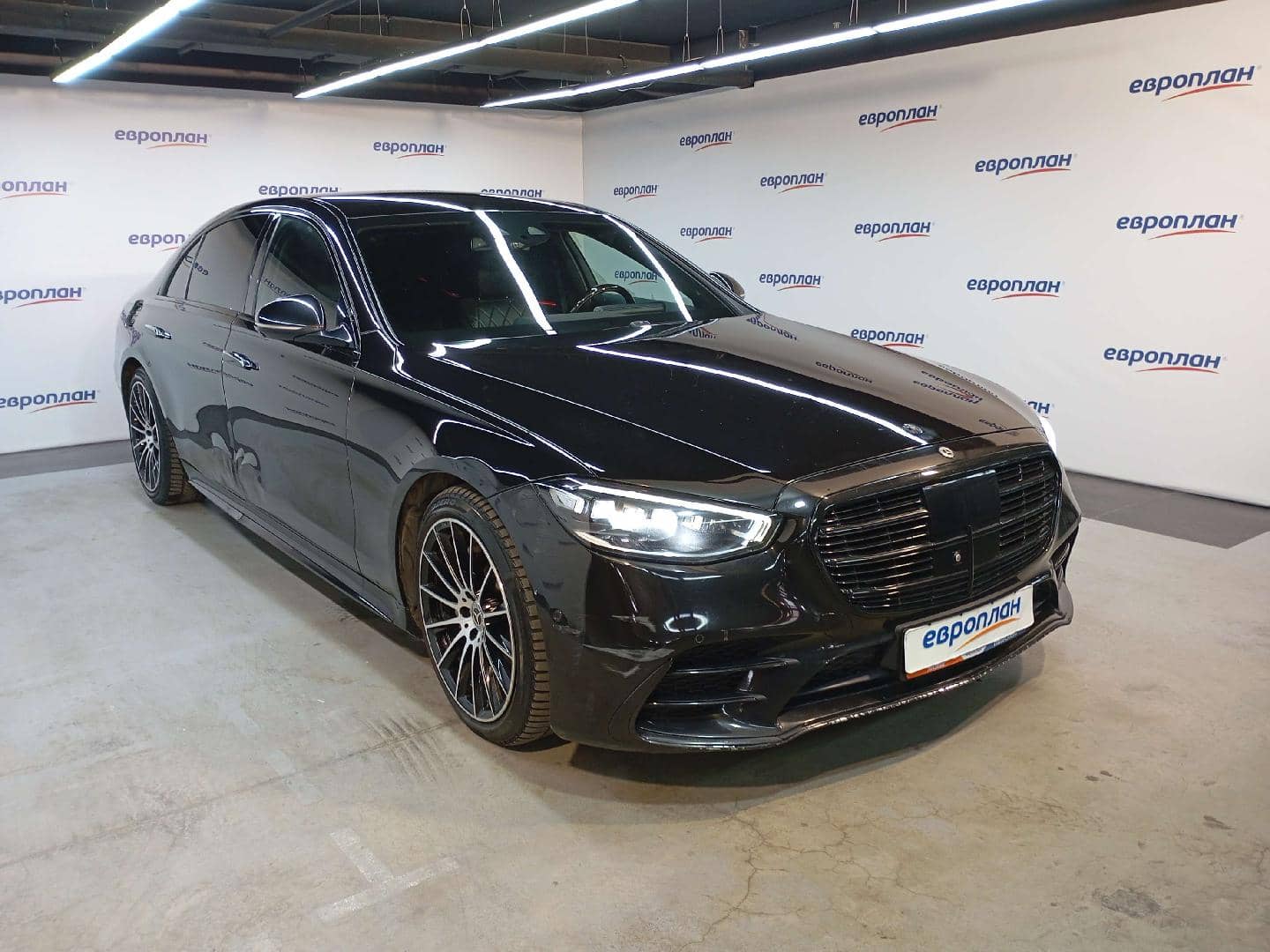 Mercedes-Benz S седан,  109 581 км, 2021 года в лизинг