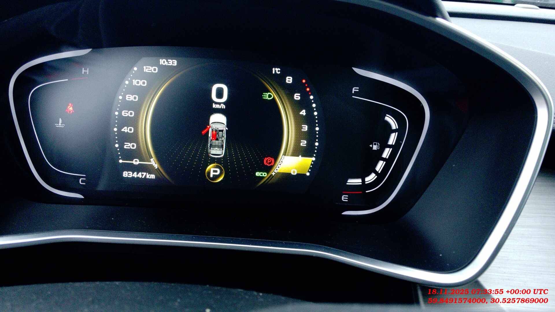 Belgee X50,  83 447 км, 2024 года в лизинг