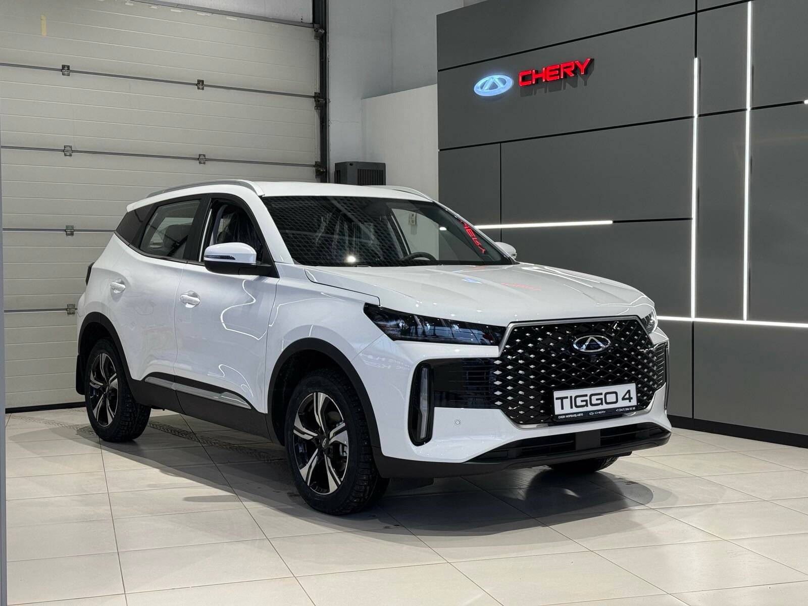 Chery Tiggo 4 Prime 1.5PT DCT6 2WD