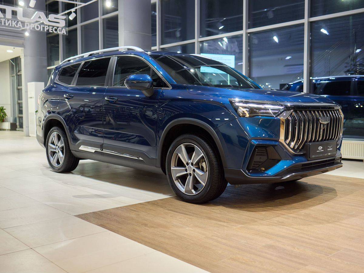 Geely Okavango Flagship 2.0T 7DCT 2WD