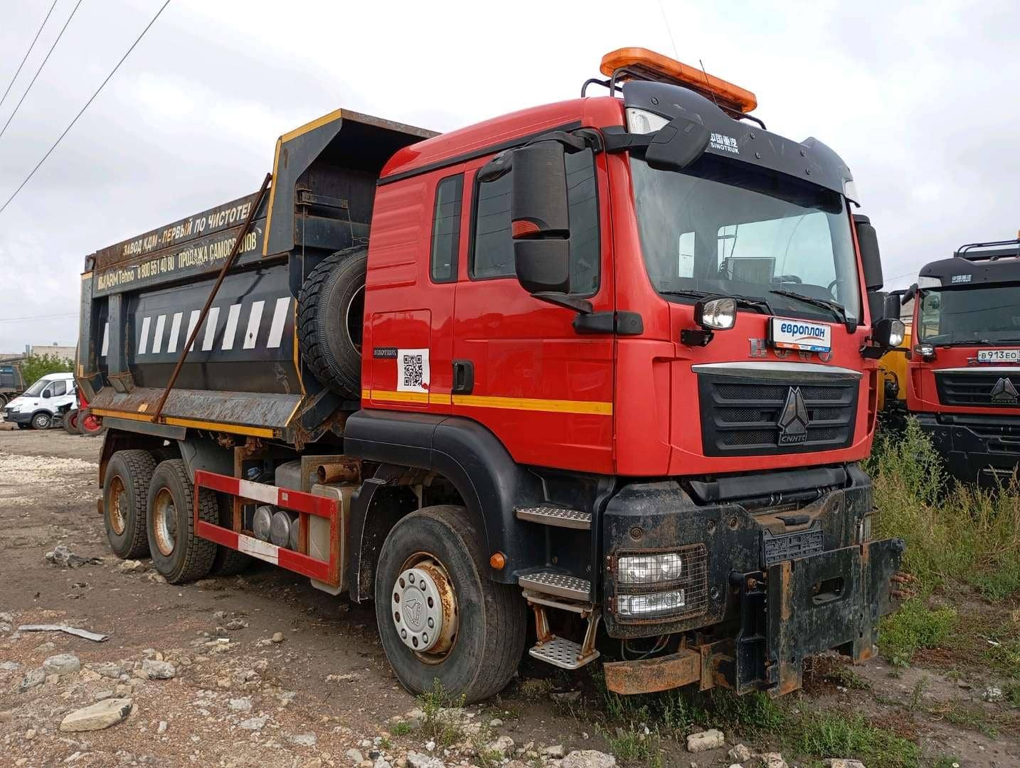 HOWO ZZ3256V384GE 6x4,  143 944 км, 2023 года в лизинг