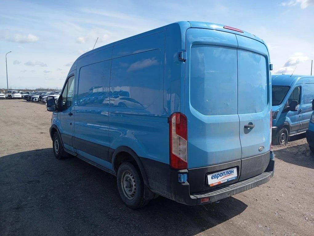 Ford Transit,  108 389 км, 2021 года в лизинг