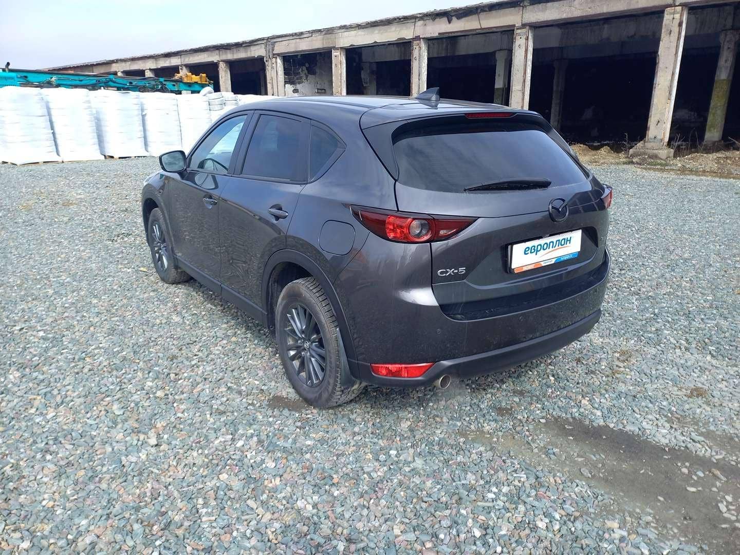 Mazda CX-5,  42 764 км, 2021 года в лизинг
