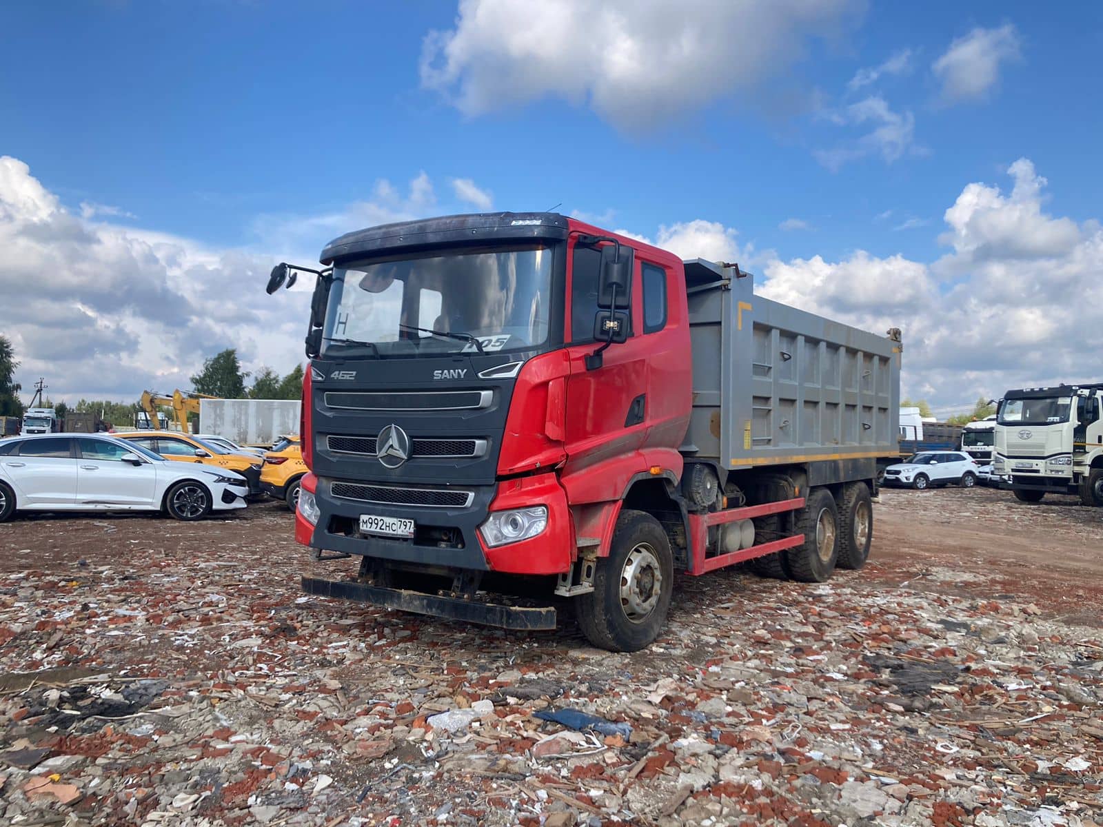 SANY SYZ320C-8S 6х4 Лот 000002246