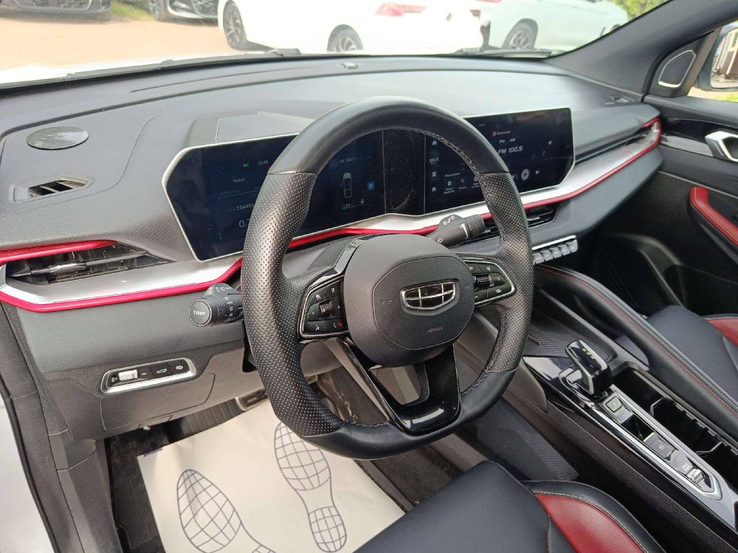 Geely Coolray,  156 451 км, 2023 года в лизинг