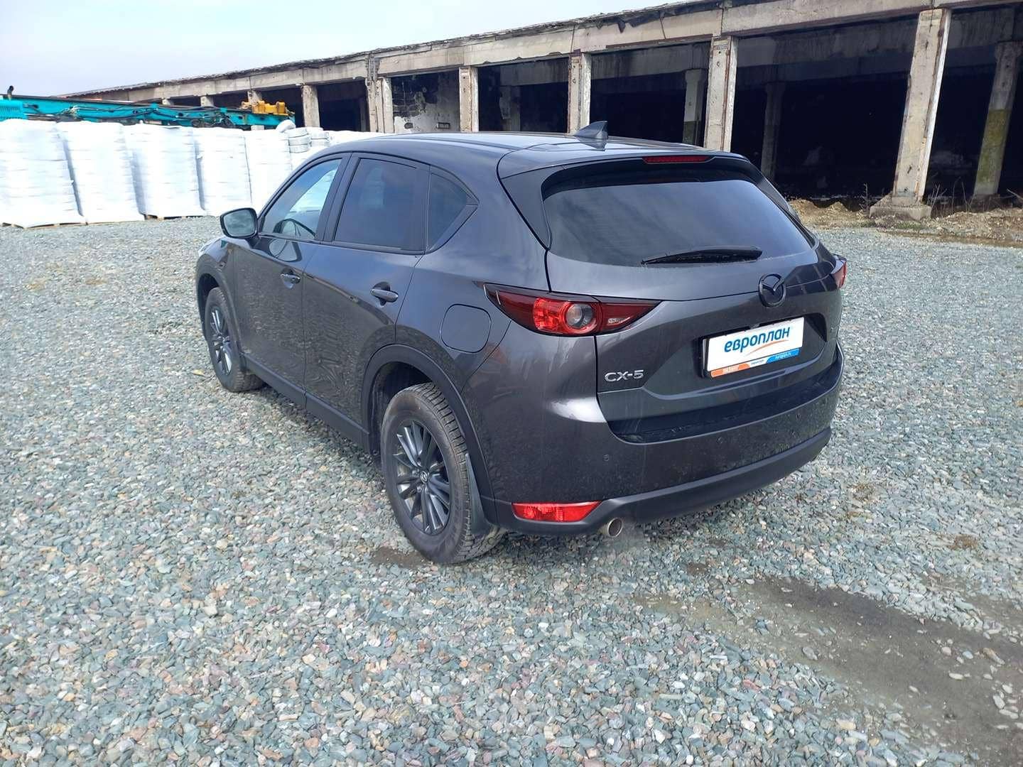 Mazda CX-5,  42 764 км, 2021 года в лизинг