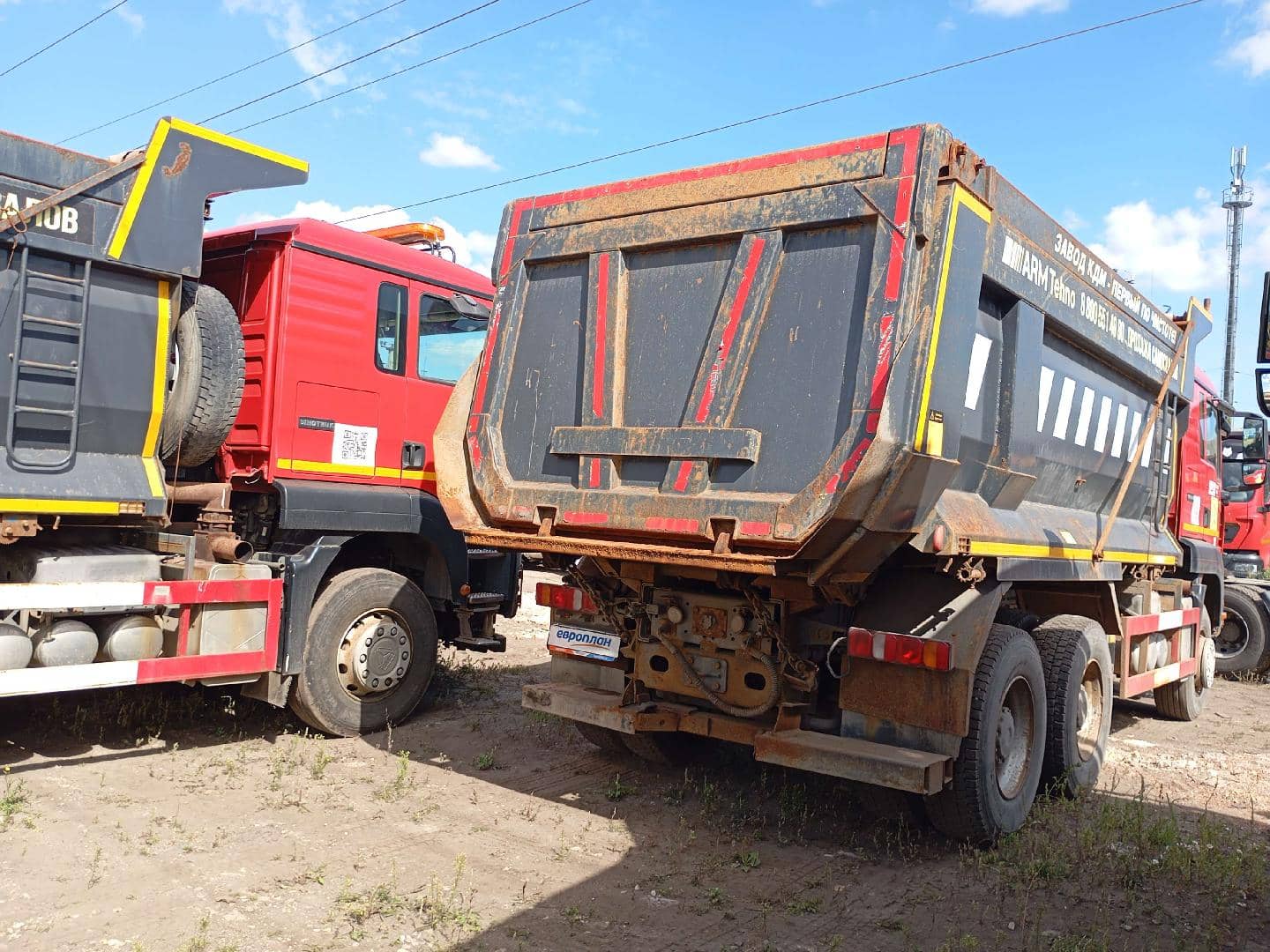 HOWO ZZ3256V384GE 6x4,  155 778 км, 2023 года в лизинг
