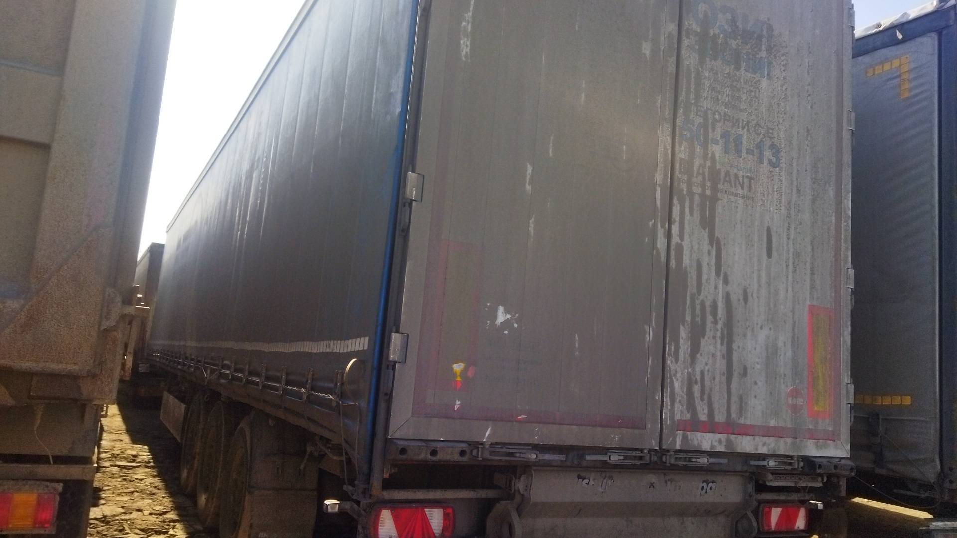 НОВТРАК Meusburger Тентованный 13 700 мм, SP-345PR